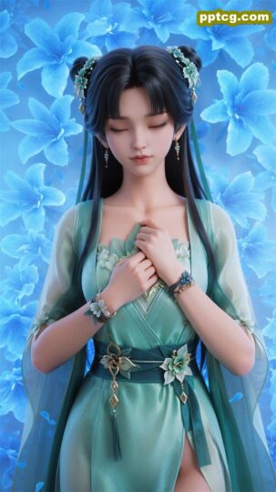 [AI国漫第3932期] [诛仙] [碧瑶 · 系列十七] [106]-皮皮兔动漫