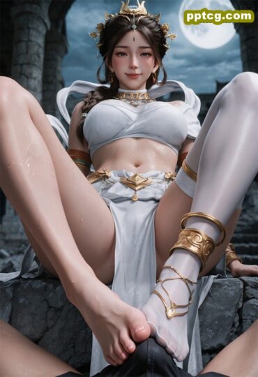 [AI国漫第3945期] [遮天] [瑶池圣女 · 系列十] [142]-皮皮兔动漫