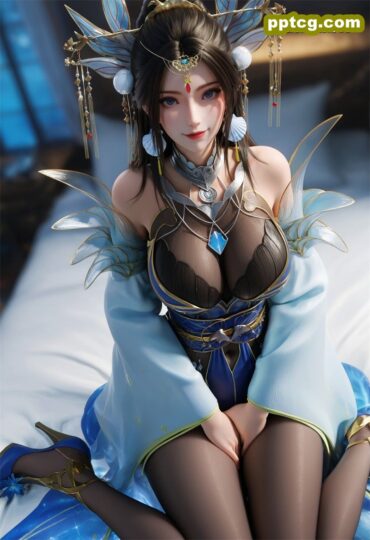 [AI国漫第3954期] [仙武帝尊] [楚萱儿 · 系列十六] [137]-皮皮兔动漫