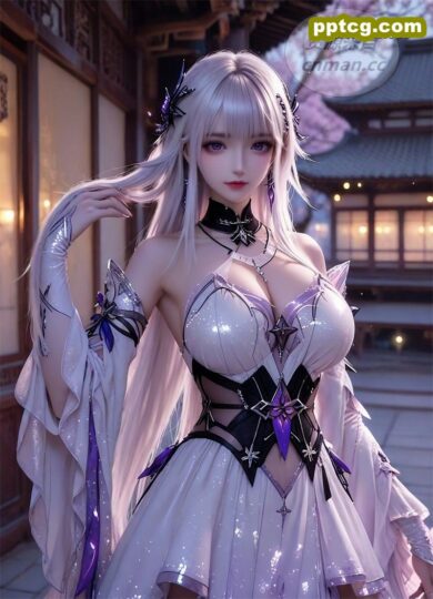 [AI国漫第3960期] [神印王座] [圣采儿 · 系列三十一] [116]-皮皮兔动漫