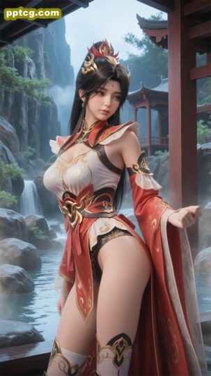 [AI国漫第3981期] [大主宰] [萧潇 · 系列四] [158]-皮皮兔动漫
