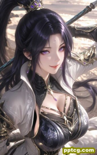[AI国漫][斗破苍穹-夭夜公主·高清系列一] [391图] [第三季435画]-皮皮兔动漫