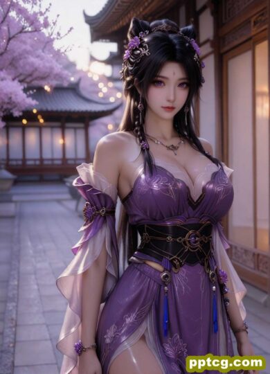 [AI国漫][遮天-姬紫月-高清系列十二][121第三季438画]-皮皮兔动漫