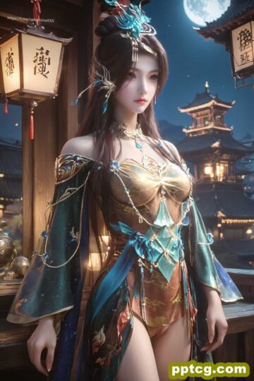 [AI国漫][云深不知梦][云望舒·高清系列十五][871第三季461画]-皮皮兔动漫