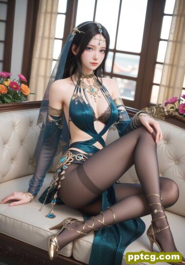[AI国漫][永劫无间-迦南-绝代风华·高清系列一] [105图] [第三季466画]-皮皮兔动漫