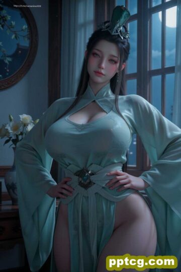 [AI国漫][神国之上-陆嫁嫁+11动态·高清系列十三][50第三季473画]-皮皮兔动漫