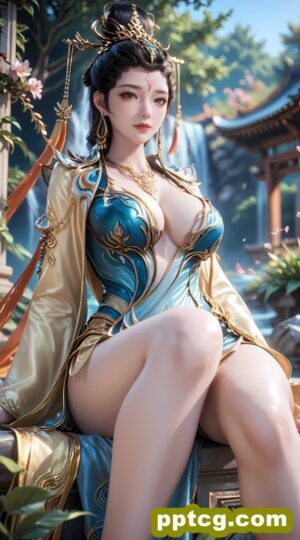 [AI国漫][王者荣耀-女娲-高清系列五] [81图] [第三季483画]-皮皮兔动漫