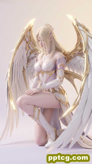 [AI国漫][斗罗大陆-千仞雪壁纸鉴赏-高清系列十二][92第三季488画]-皮皮兔动漫