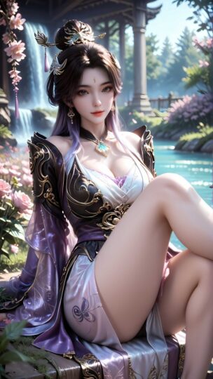 [AI国漫][光阴之外-丁雪·高清系列四] [96图] [第三季489画]-皮皮兔动漫