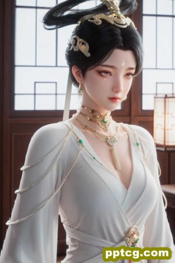 [AI国漫][搜神记-姑射仙子·高清系列一] [293图] [第三季5画]-皮皮兔动漫
