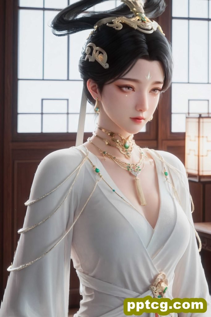 [搜神记-姑射仙子·高清系列一] [293图] [第三季5画]