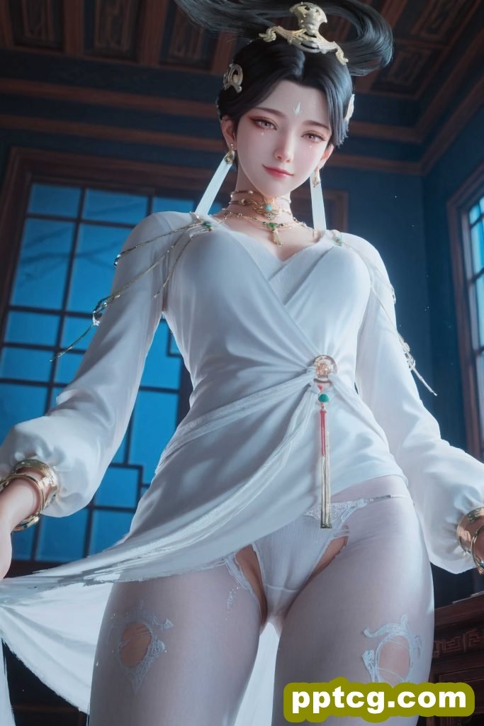 [搜神记-姑射仙子·高清系列一] [293图] [第三季5画]