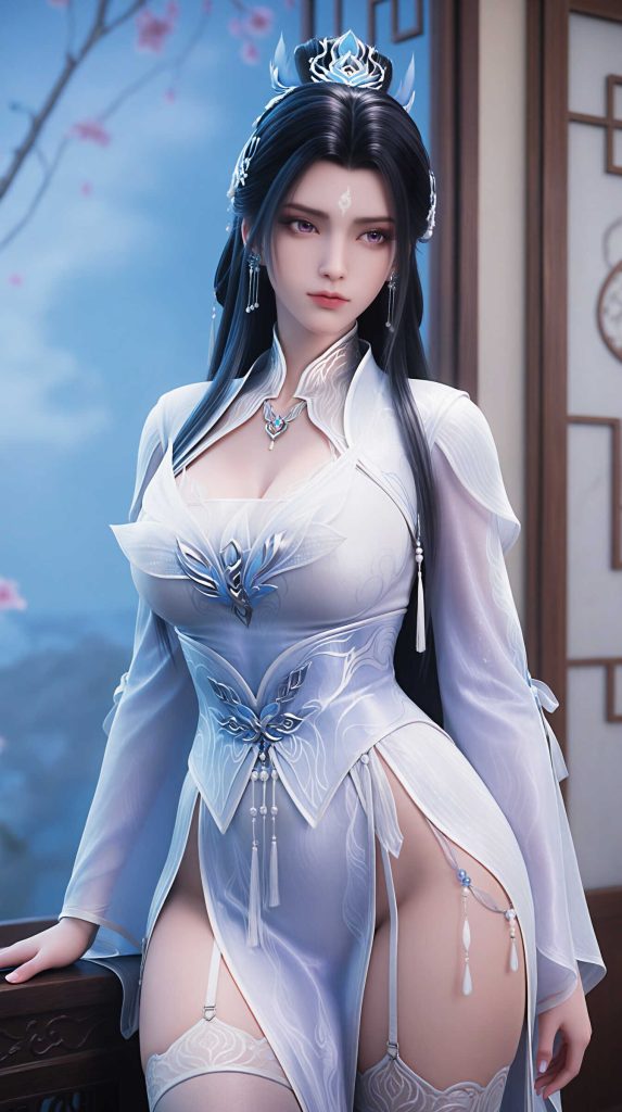 [诛仙-陆雪琪+18动态·高清系列四十二] [156图] [第三季5画]