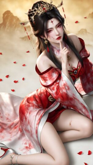 [AI国漫][仙逆-姚惜雪战损写真·高清系列十一] [61图] [第三季510画]-皮皮兔动漫