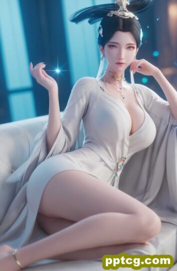 [AI国漫][搜神记-姑射仙子4K·高清系列二] [317图] [第三季519画]-皮皮兔动漫