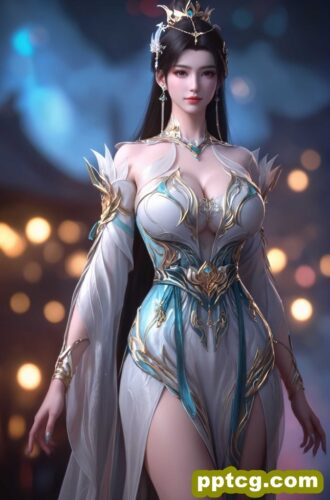 [AI国漫]萧薰儿4K-斗破苍穹296P-第3季564画-皮皮兔动漫