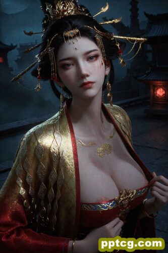 [AI国漫]沧元图-长乐皇后-147图-第3季566画-皮皮兔动漫