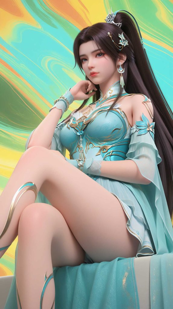斗破苍穹-萧薰儿+11动态-143图-第3季578画