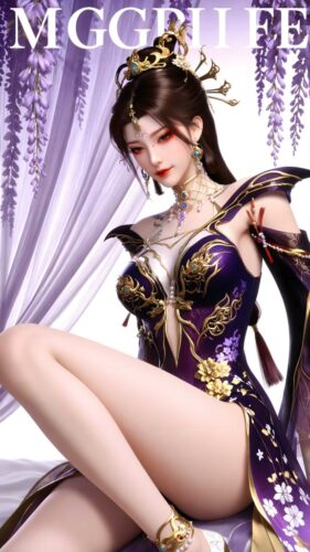 [AI国漫]百炼成神-古佩儿4K壁纸写真-96图-第3季590画-皮皮兔动漫