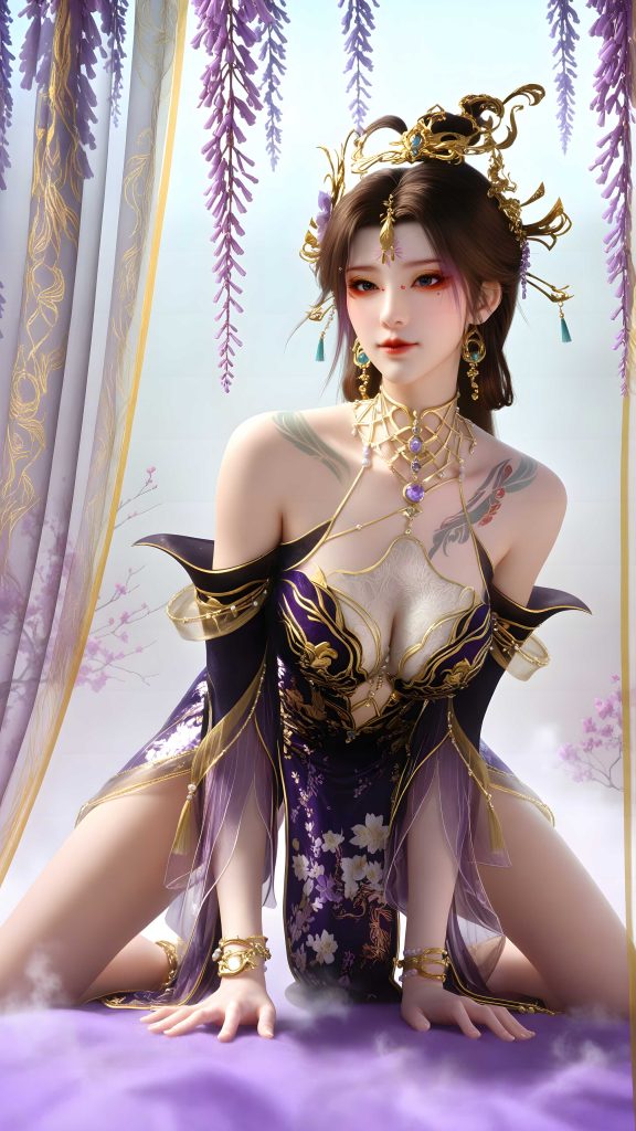 百炼成神-古佩儿4K壁纸写真-96图-第3季590画