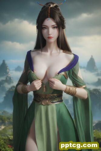 [AI国漫]凡人修仙传-绿衣柳玉-195图-第3季594画-皮皮兔动漫