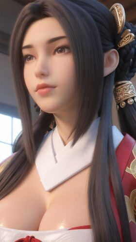 [AI国漫]完美世界-秦怡宁+10动态-137图-第3季598画-皮皮兔动漫