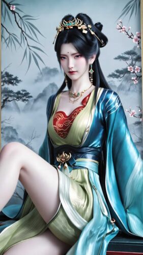 [AI国漫]剑来-吴懿4K壁纸写真-72图-第3季599画-皮皮兔动漫